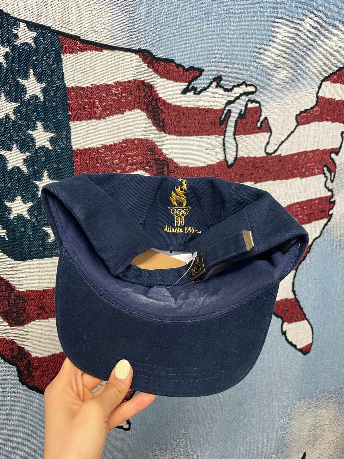 96 Atlanta olympic vintage cap 상품이미지7