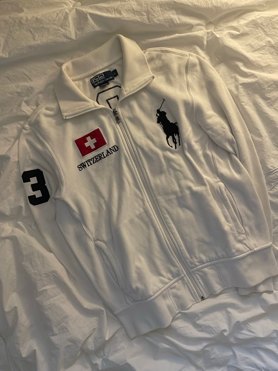 [업로드예정] 폴로 랄프로렌 빅포니 스위스 코튼 집업 #3 상품이미지2