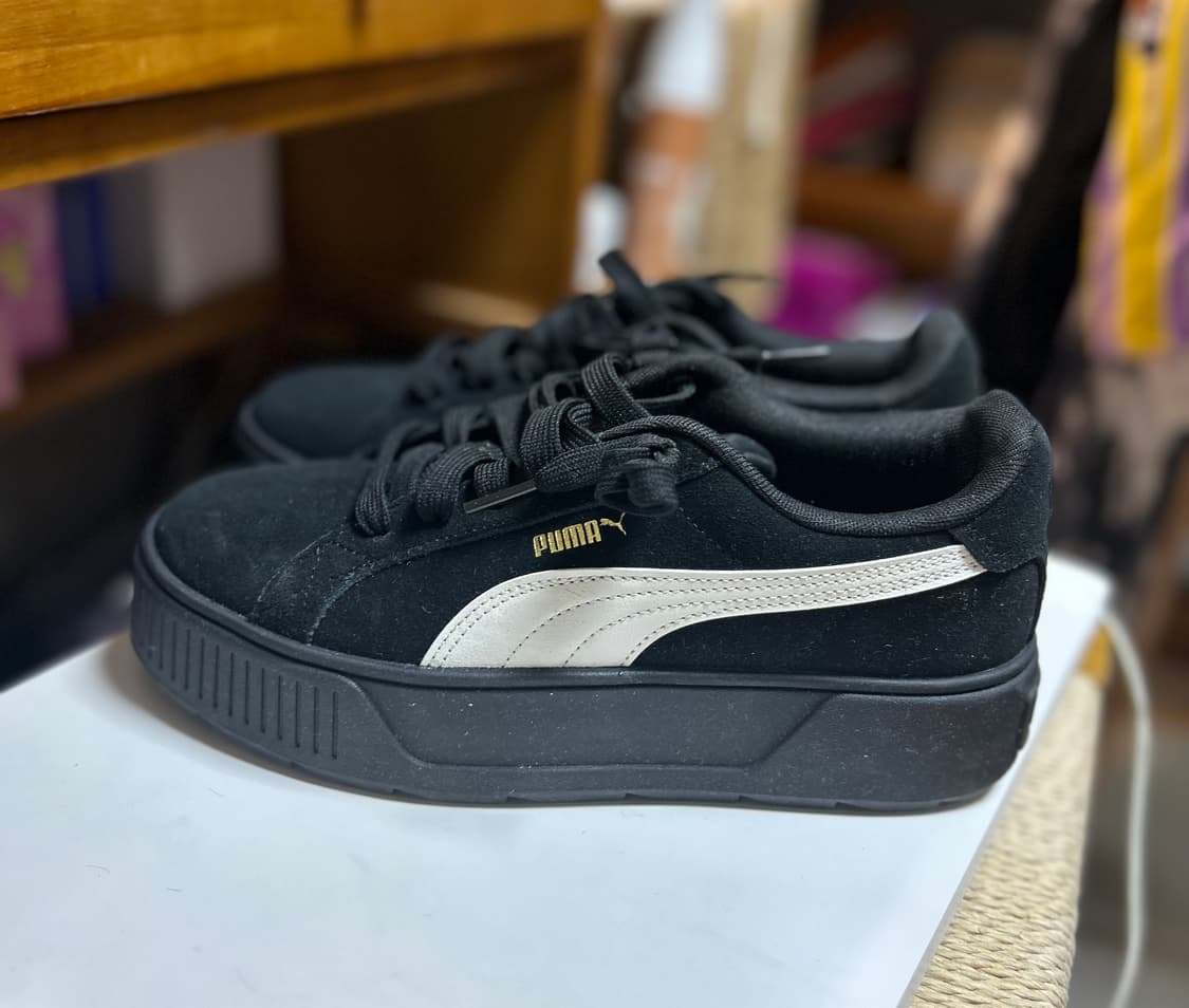 푸마 스웨이드 코트 플랫폼 스니커즈 (245) 상품이미지2