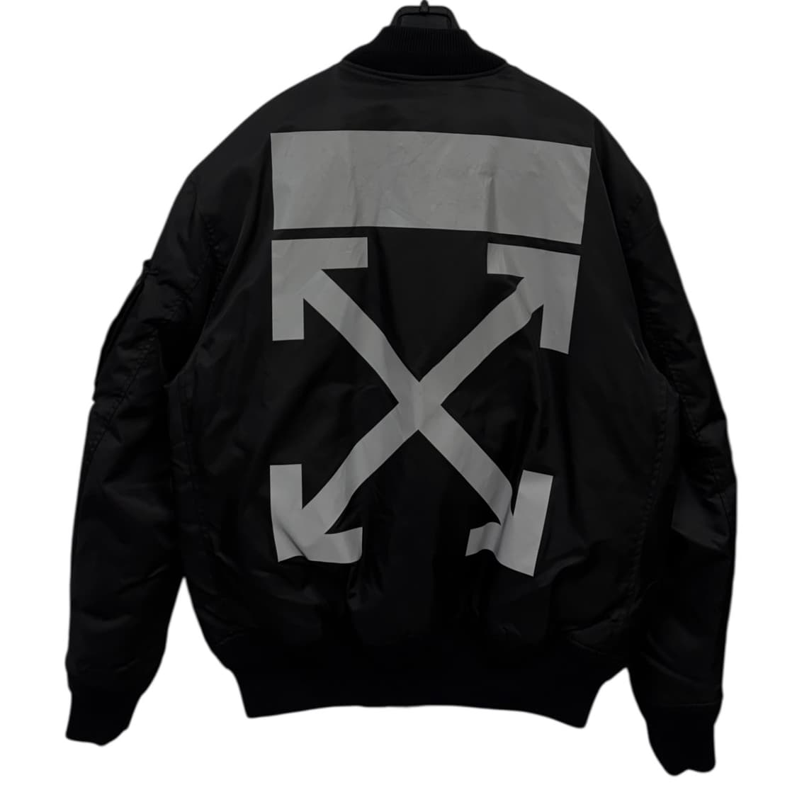 오프화이트 항공 패딩점퍼 상품이미지2