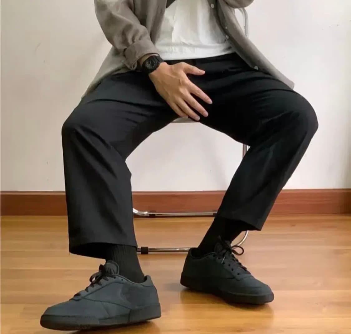 42)메종 마르지엘라x리복 블랙 메모리 오브 슈즈 클래식 클럽 C 상품이미지6