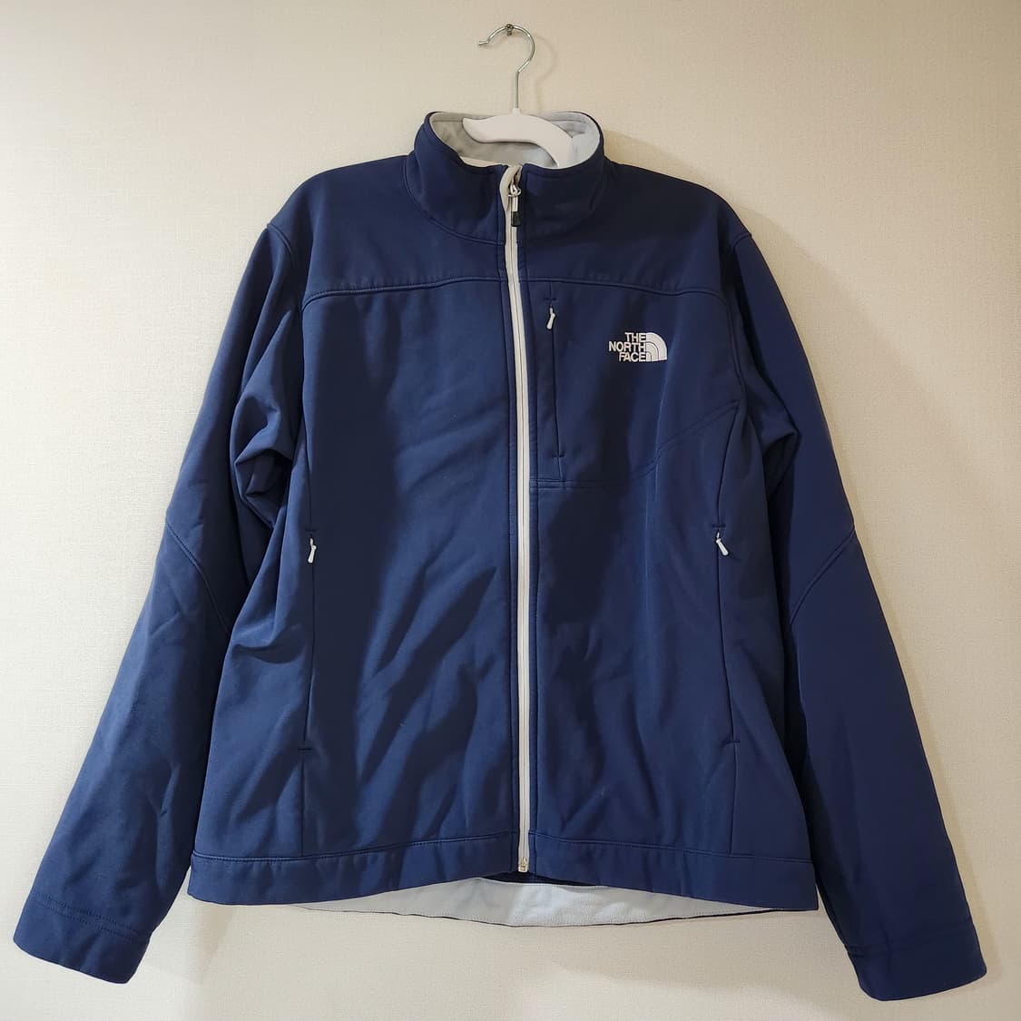 노스페이스 로고 소프트쉘 자켓 M(L) 남여공용 상품이미지1
