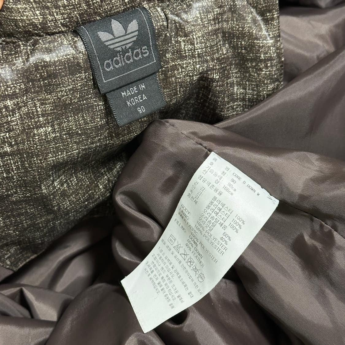 아디다스 CORE D 다운 자켓 상품이미지6