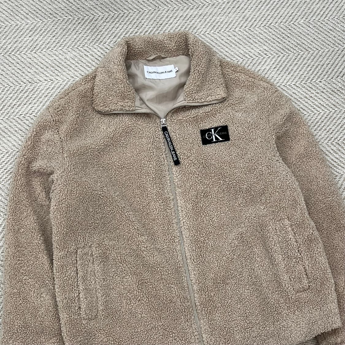 캘빈클라이 뽀글이자켓 r2440 상품이미지3