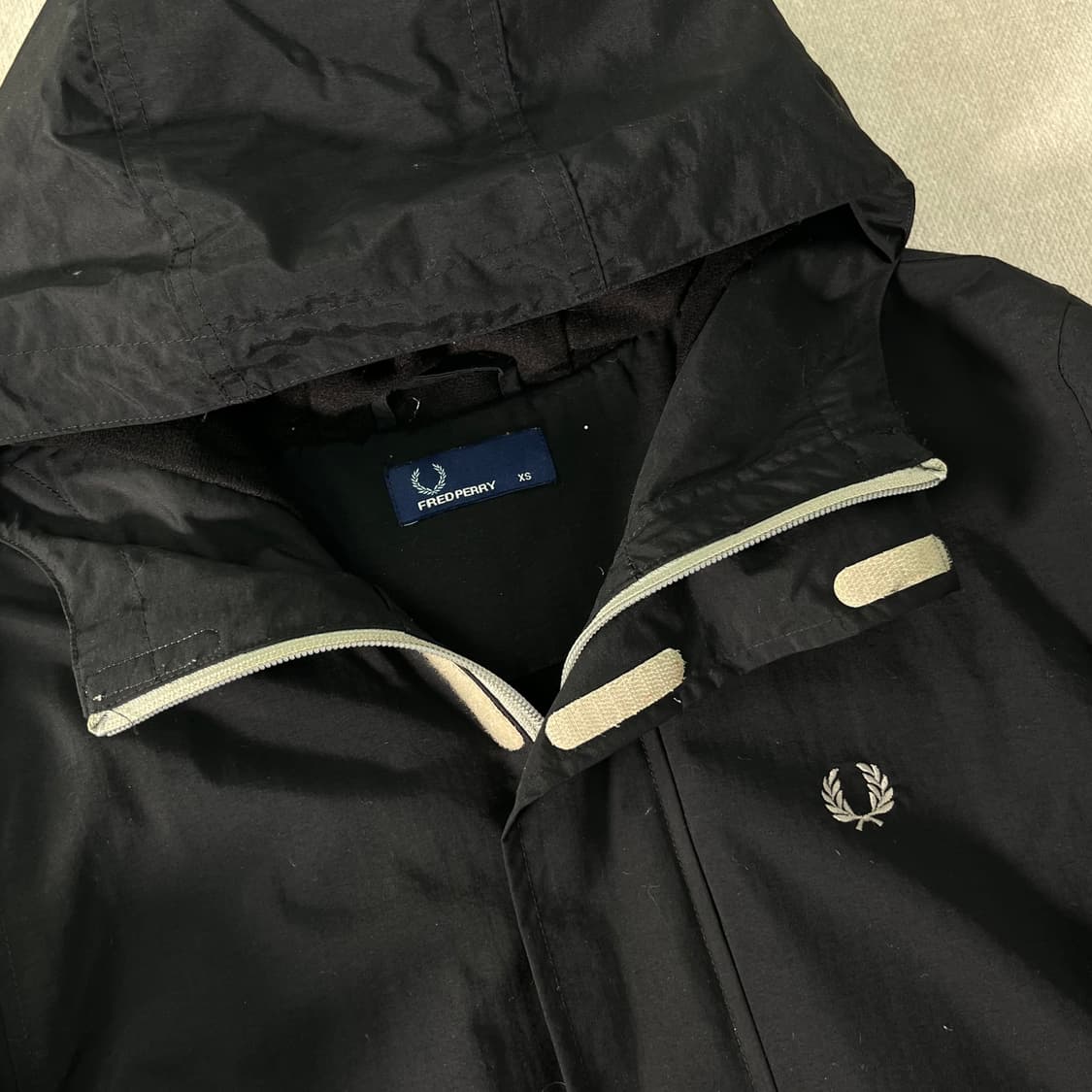 95 프레드페리 바람막이 자켓 상품이미지2