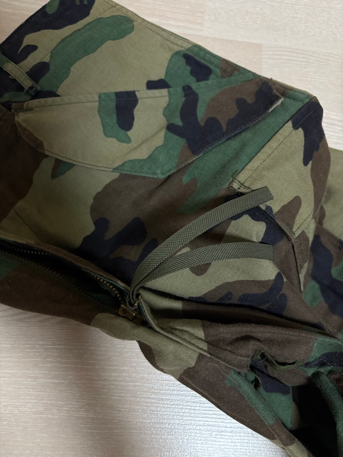 M65 우드랜드 카모팬츠 필드팬츠 상품이미지6