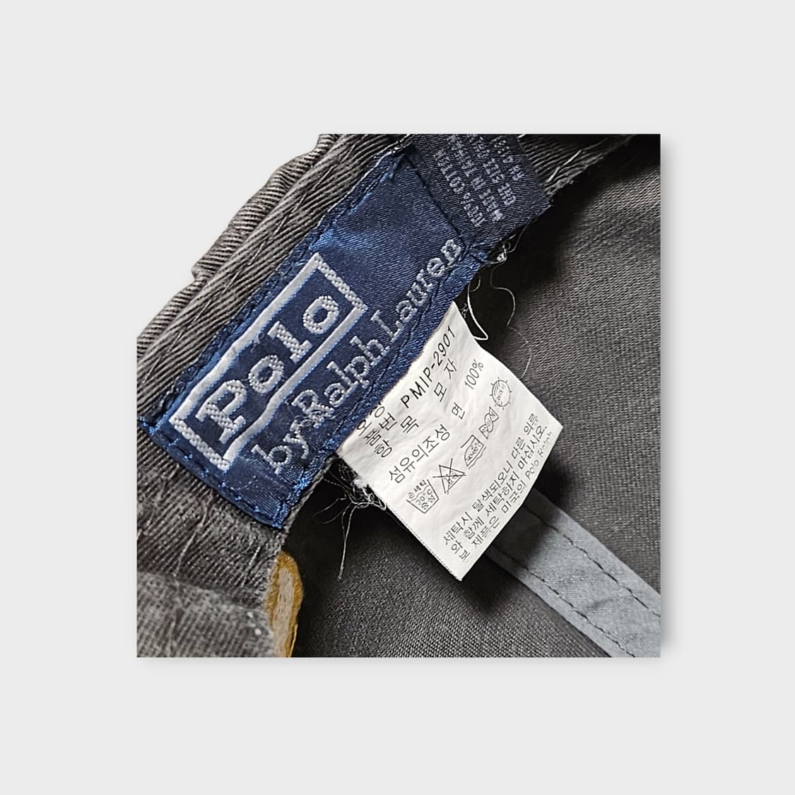 빅포니 폴로 볼캡 상품이미지5