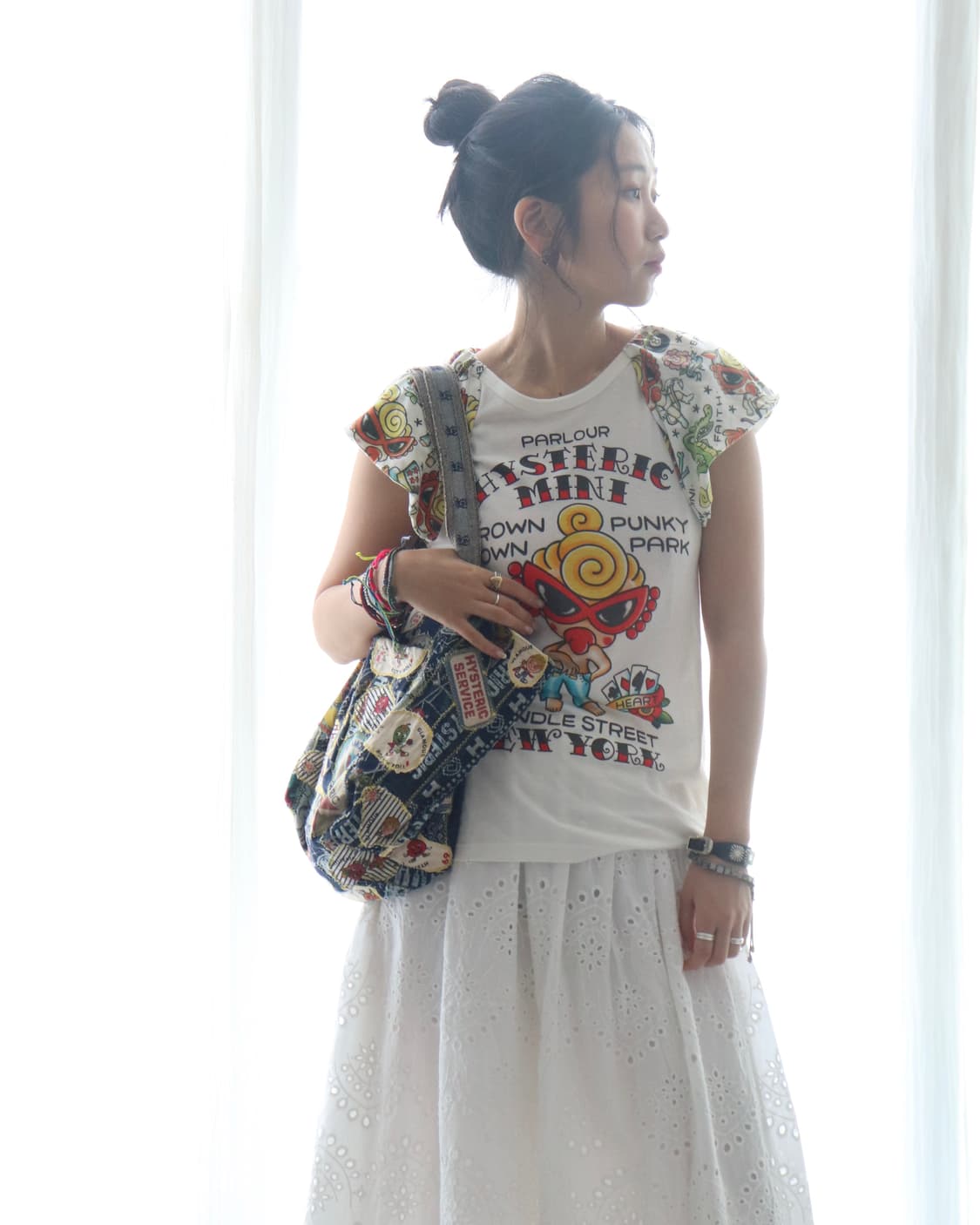[Hysteric Mini] Old School Tattoo Tee 상품이미지6