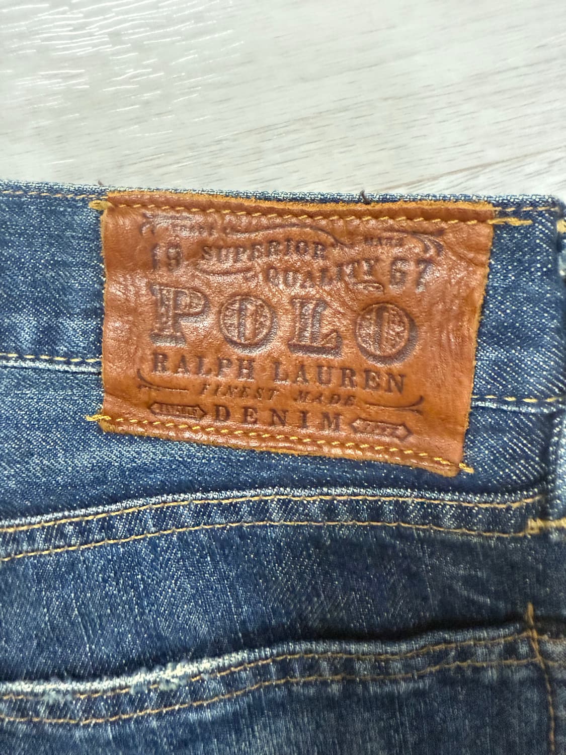 폴로 랄프로렌 데님 34사이즈 상품이미지6