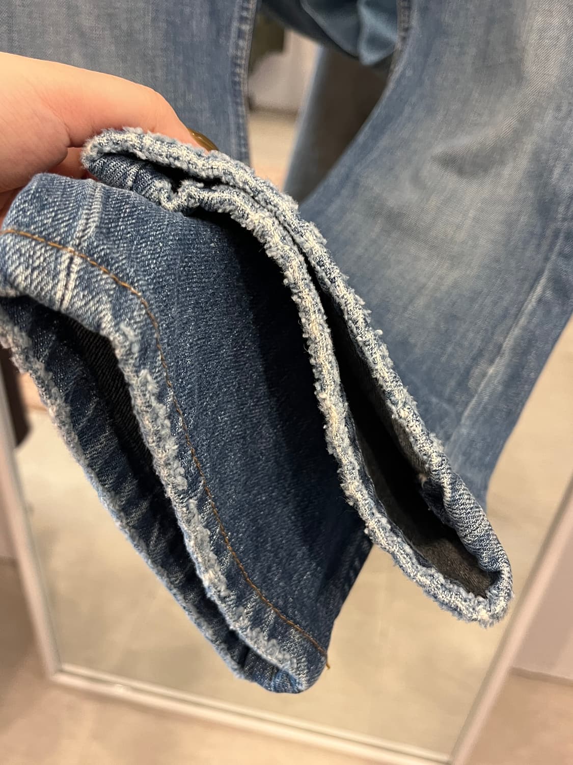 Polo ralph lauren 랄프로렌 빈티지 데님 팬츠 (29-30) 상품이미지8