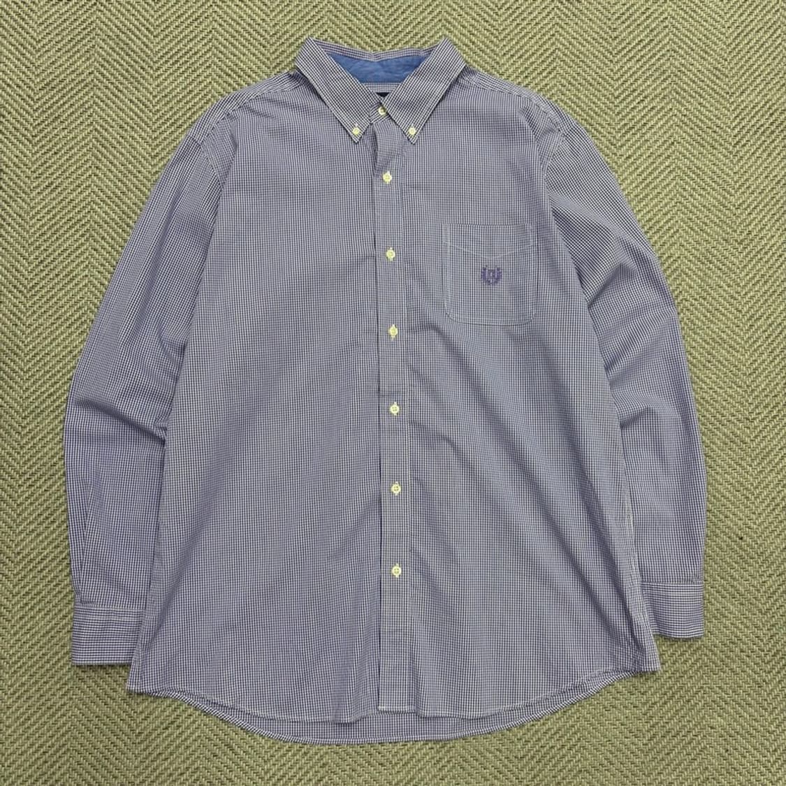 챕스랄프로렌 깅엄체크셔츠 v1497 상품이미지1