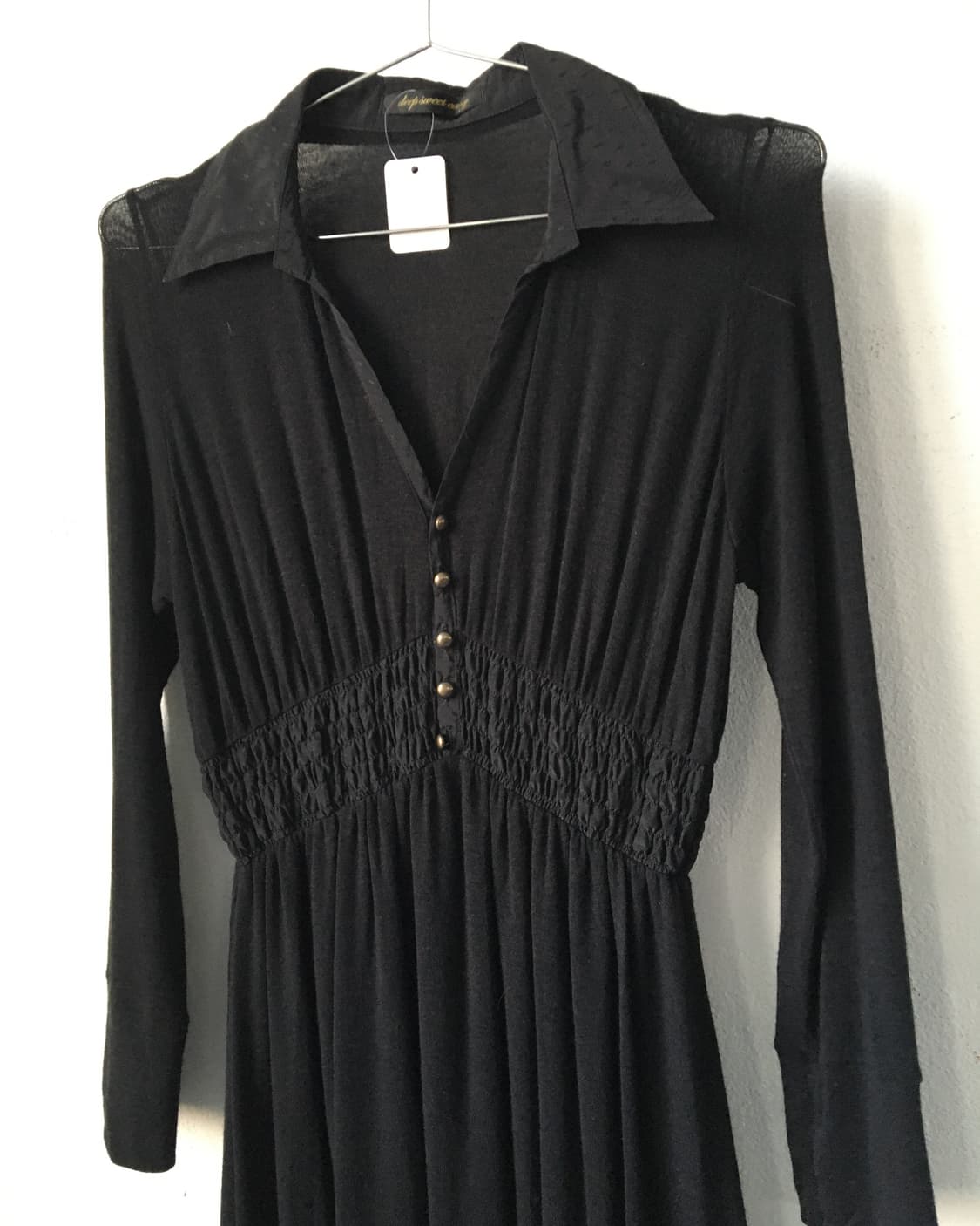 Shirring point onepiece 상품이미지4