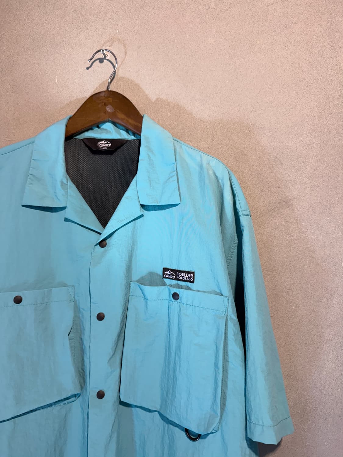 캠프7 피싱 셔츠 XL(2XL) 상품이미지3