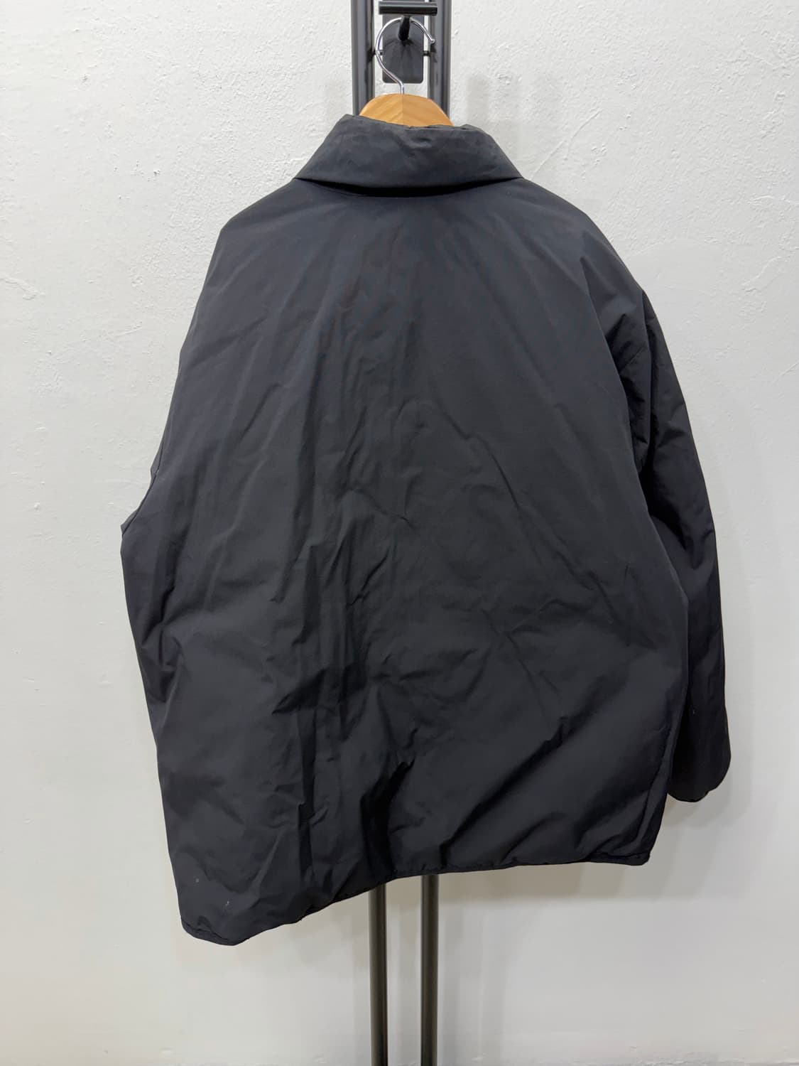 정품) 코오롱 남성 리버시블 양면 퀼팅 구스패딩 105 상품이미지7