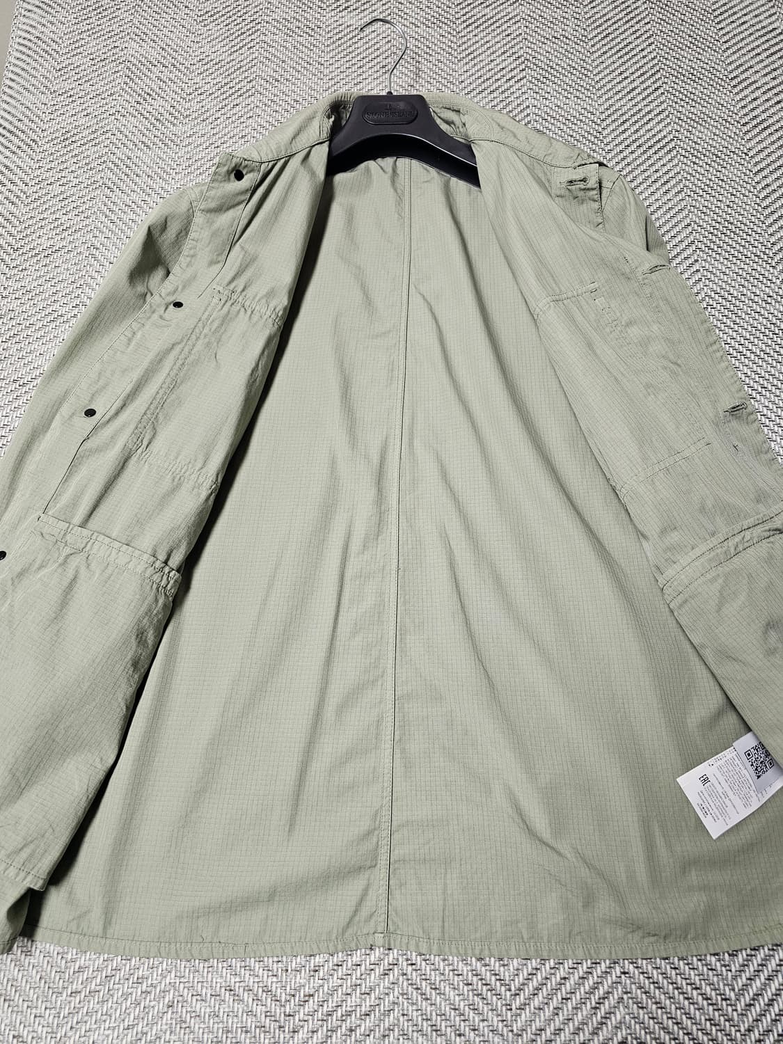 스톤아일랜드 립스탁 자켓 상품이미지7