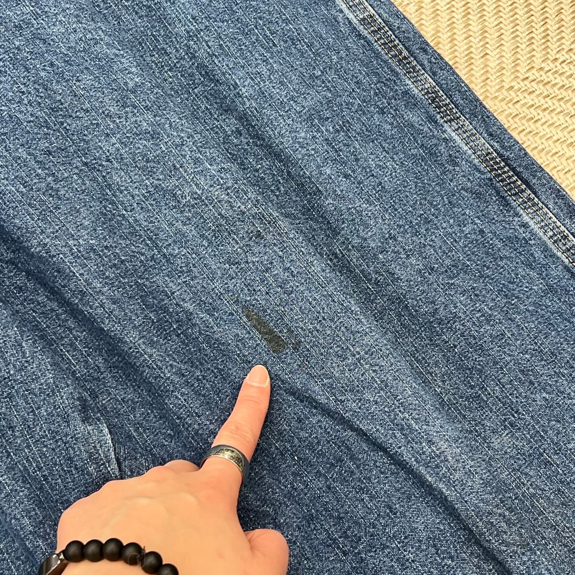 랭글러 카펜터 데님팬츠 r2209 상품이미지6