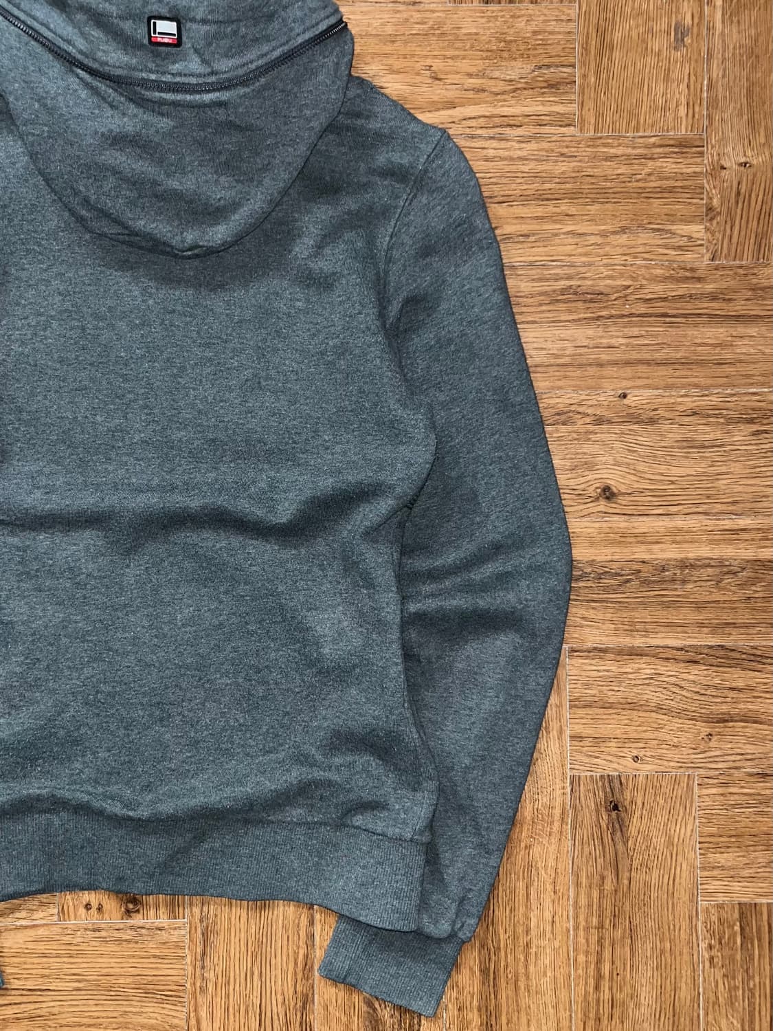 FUBU 로고 후드집업 상품이미지9