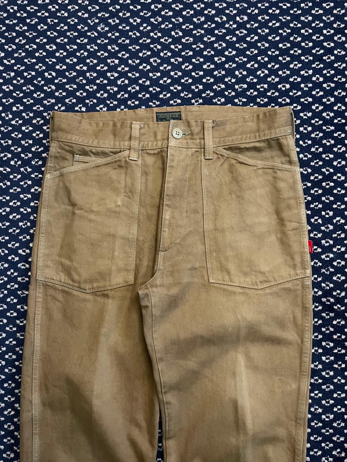 더블탭스 덱 워크팬츠 상품이미지1