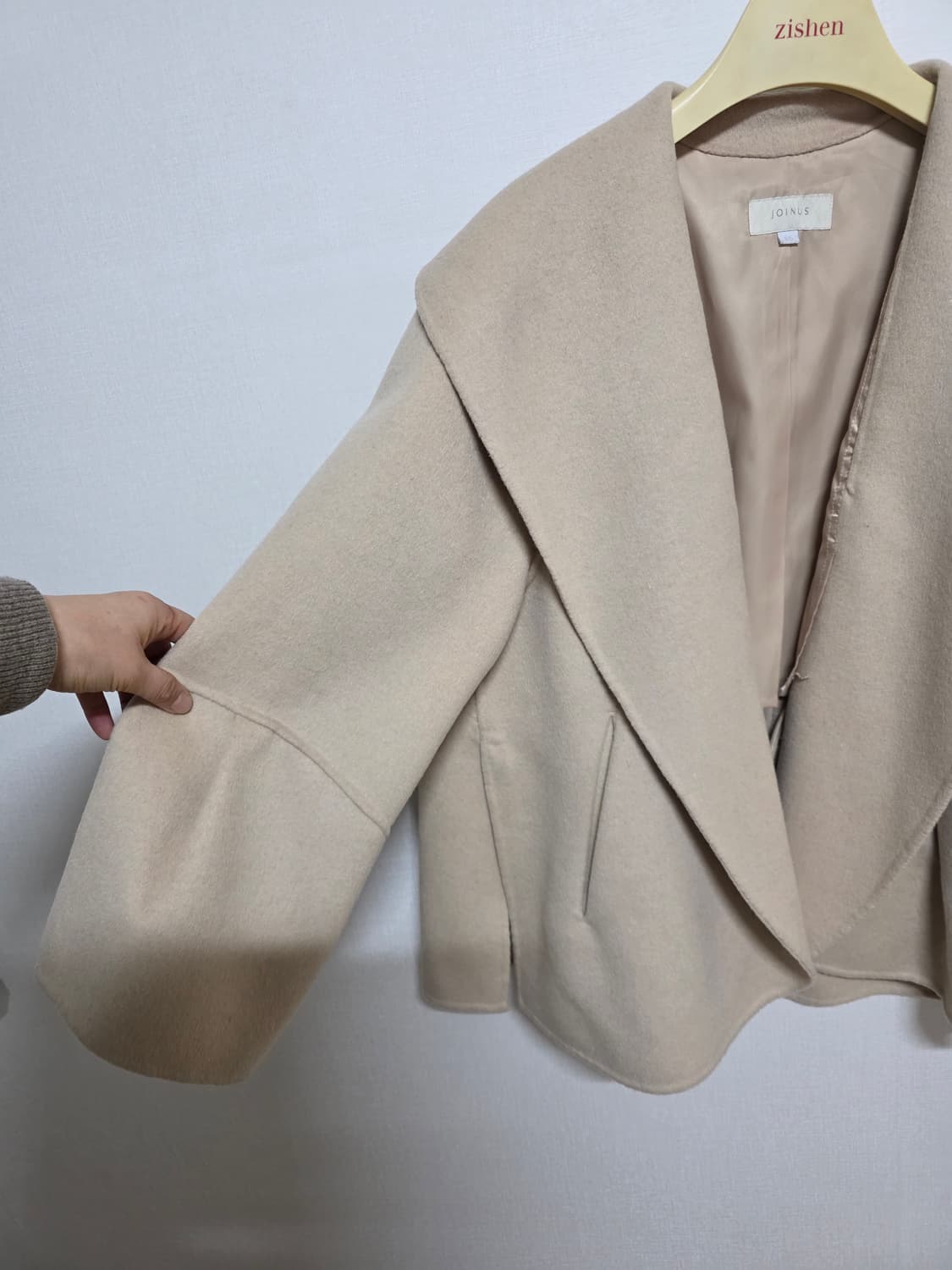 조이너스 모 캐시미어 코트 상품이미지4