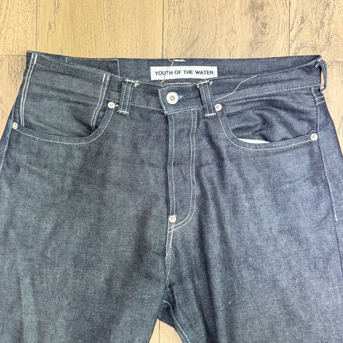 YOUTH OF THE WATER 25SS RAW DENIM 상품이미지8