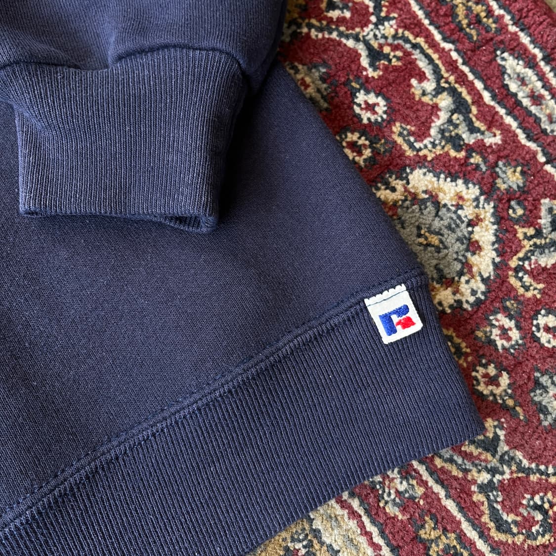 러셀 블랭크 스웻셔츠 [ 100-105 ] 상품이미지3