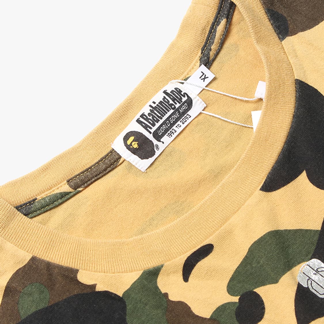 BAPE "Camo Half T-Shirts" 상품이미지5