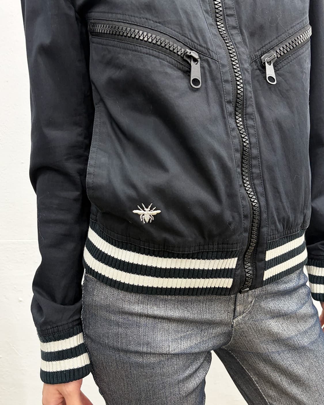 디올 옴므 2009S/S 스트라이프 립 블루종 상품이미지5