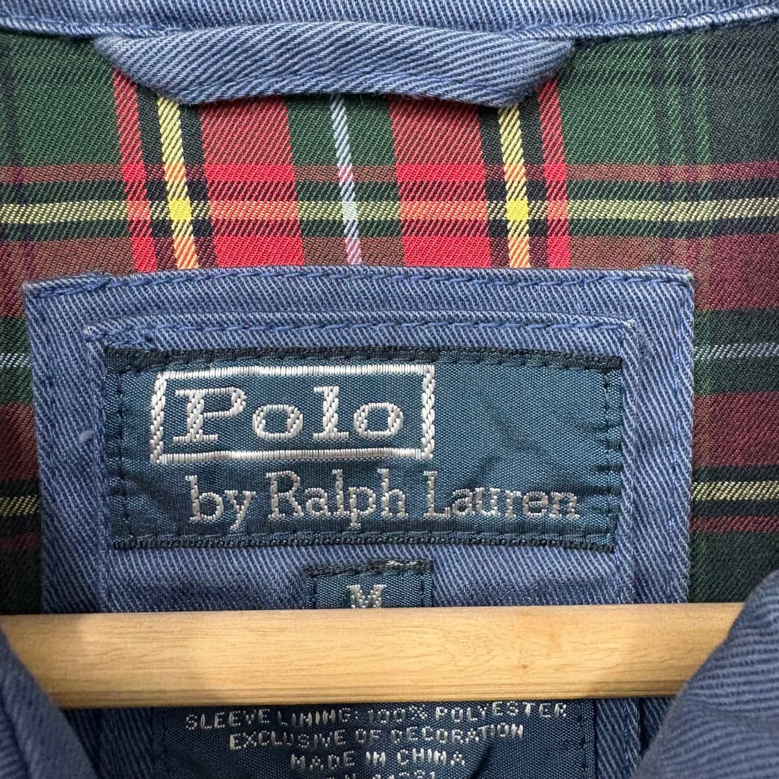 폴로랄프로렌 블루종 자켓 상품이미지3