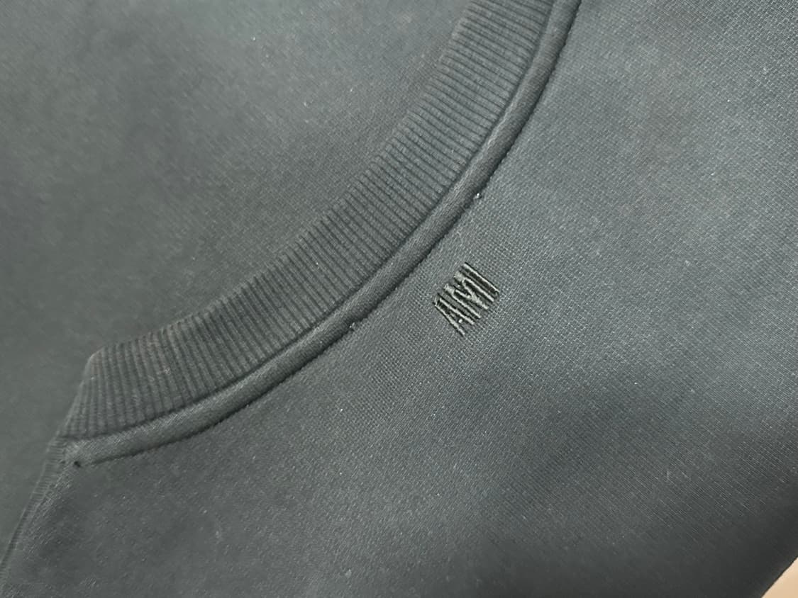 아미 맨투맨 아미 검정 맨투맨 상품이미지4