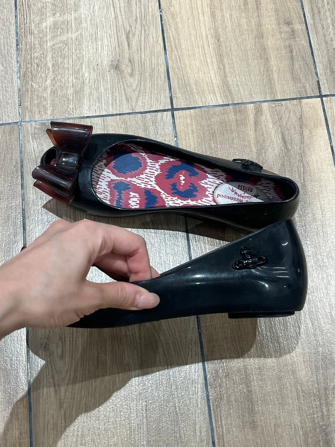 Vivienne Westwood Melissa 젤리슈즈 size 37 상품이미지3