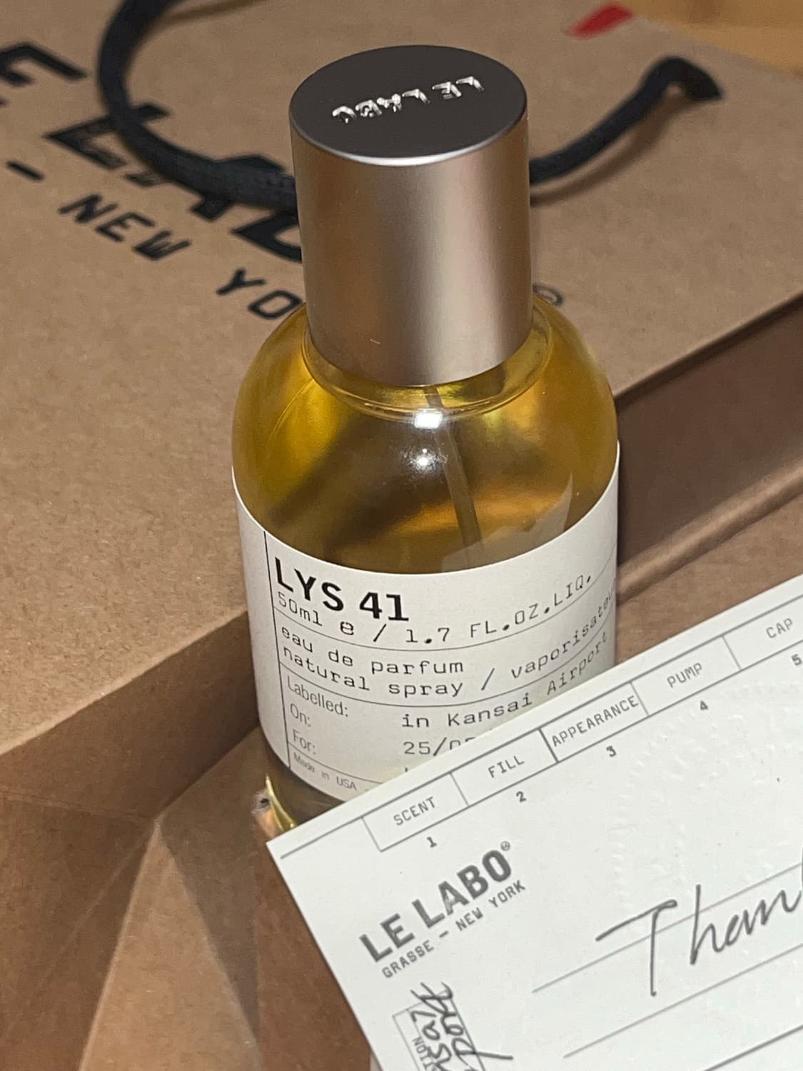 르라보 리스41 50ml 새상품 상품이미지1