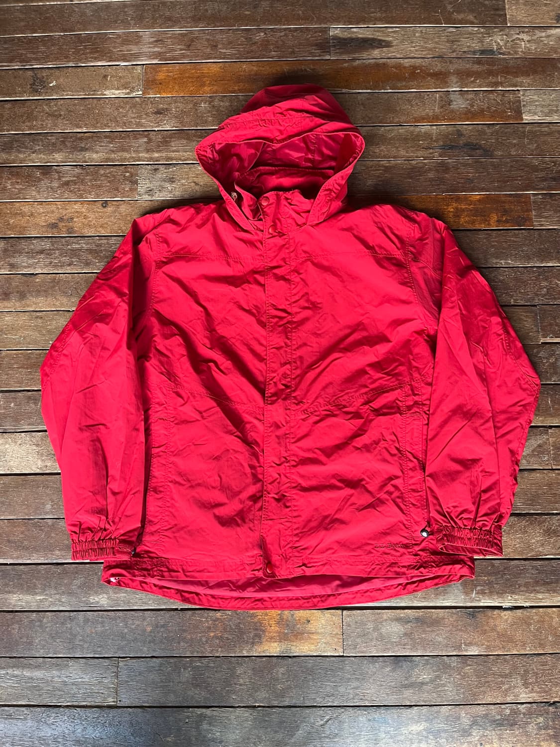 엘엘빈 레드 바람막이 상품이미지1