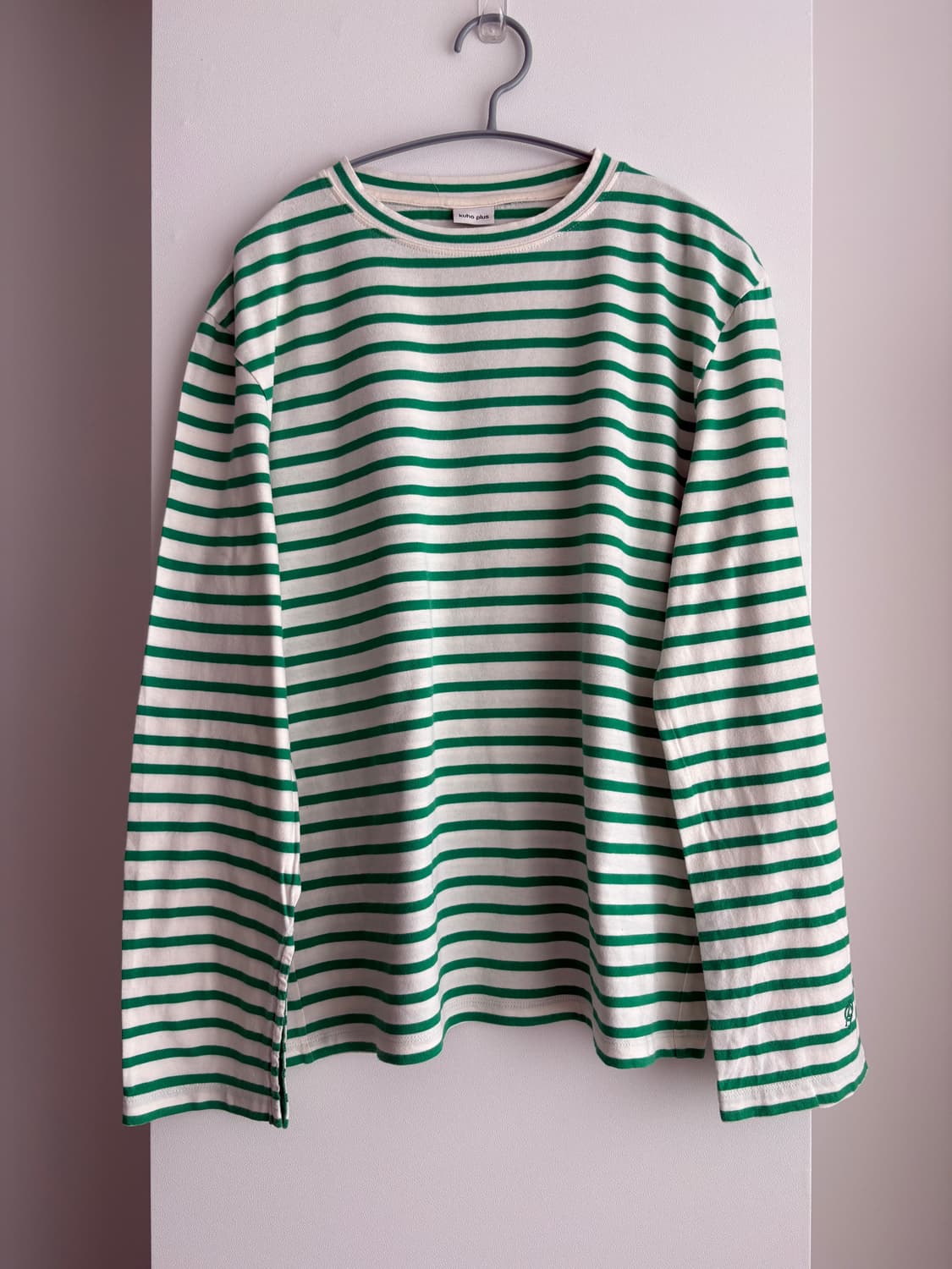 [kuho plus] 구호플러스 스트라이프 티셔츠 F 상품이미지1