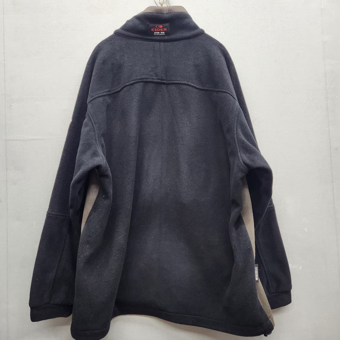 아이더 익스트림 후리스 스트링 집업 110(2XL) 상품이미지5