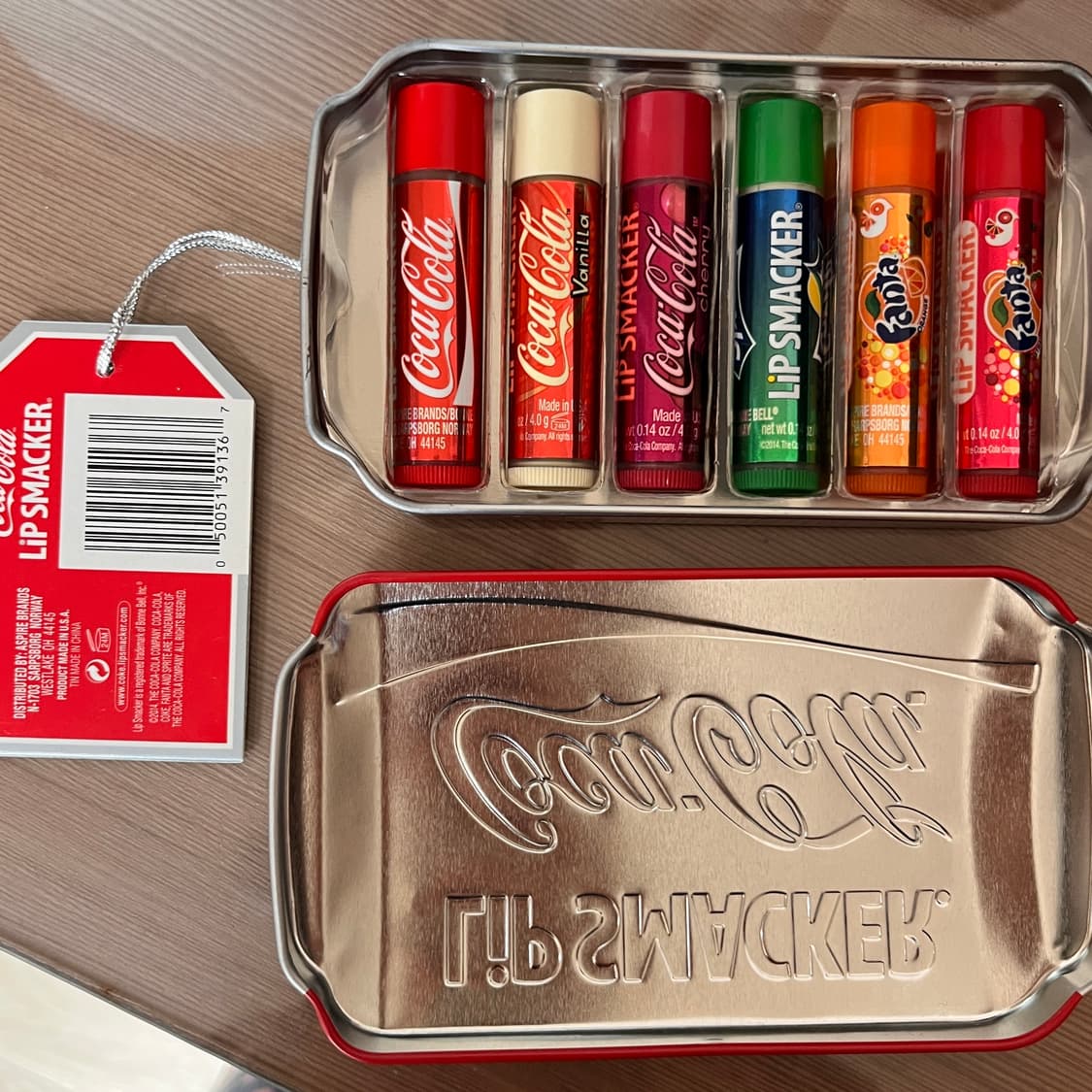 코카콜라 립밤 립스매커 세트 상품이미지2