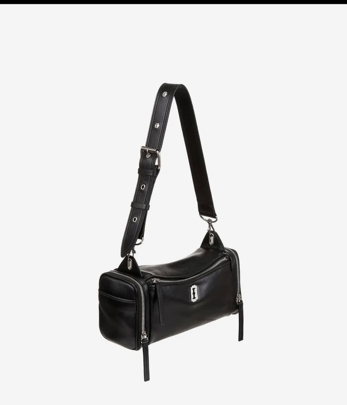 Perfec Multi Pocket Shoulder S Black 상품이미지2