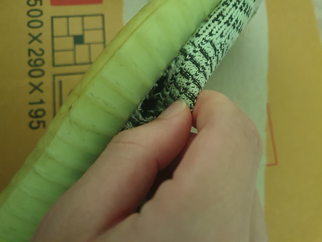 이지부스트 350 이즈릴 260 사용감많음 하자있음 상품이미지3