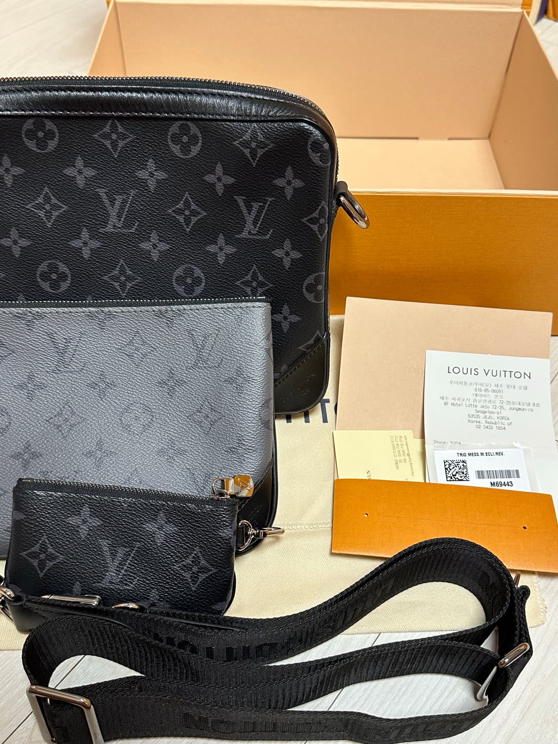 루이비통 모노그램 트리오 메신저 os 국내판 상품이미지2