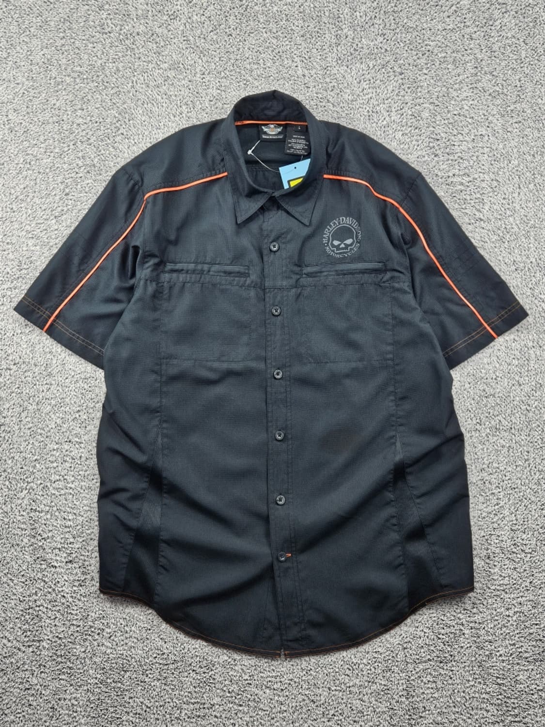 할리데이비슨 반팔 셔츠 ( L ) / 11938 상품이미지1