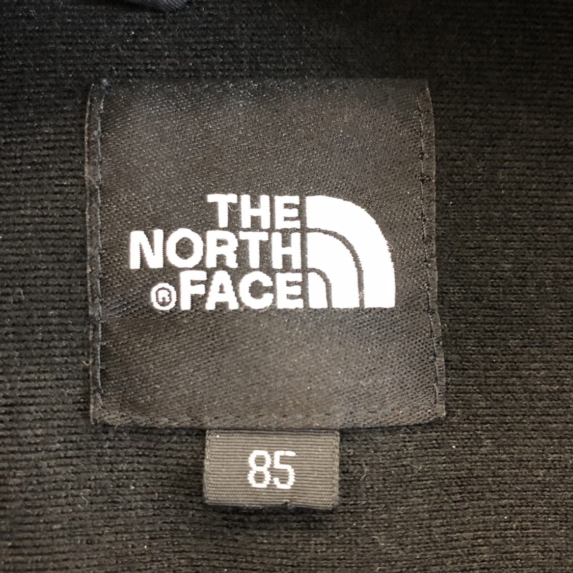 노스페이스 바람막이 85 사이즈 블랙  상품이미지5