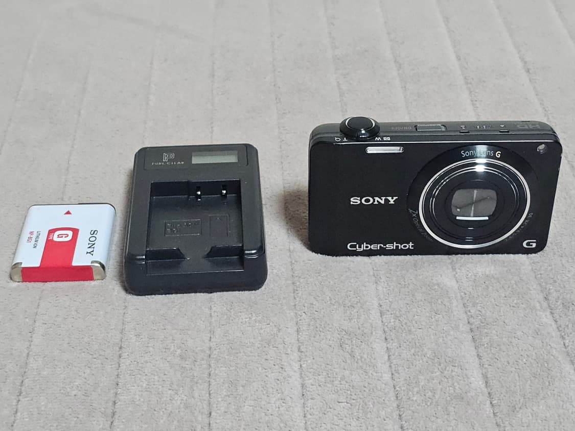 소니 사이버샷 DSC-WX10 디지털 카메라 상품이미지10