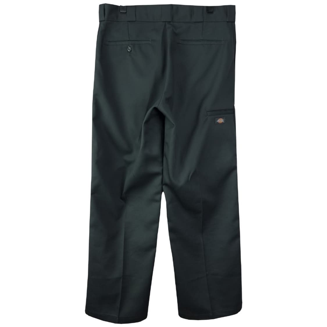 [디키즈] 로고 패치 더블니 와이드 워크 팬츠 그레이 M19457 상품이미지3