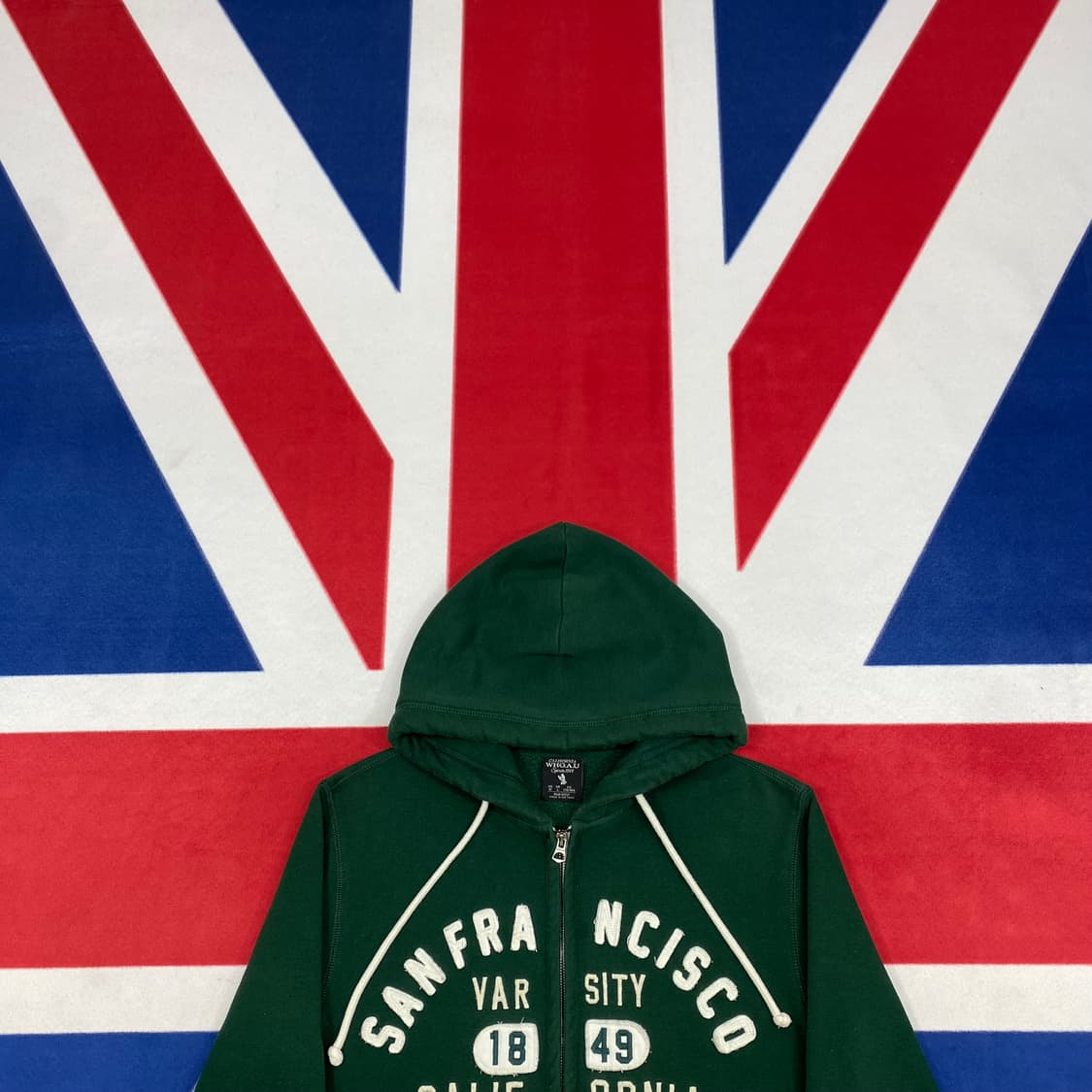 후아유 후드집업 L 상품이미지2