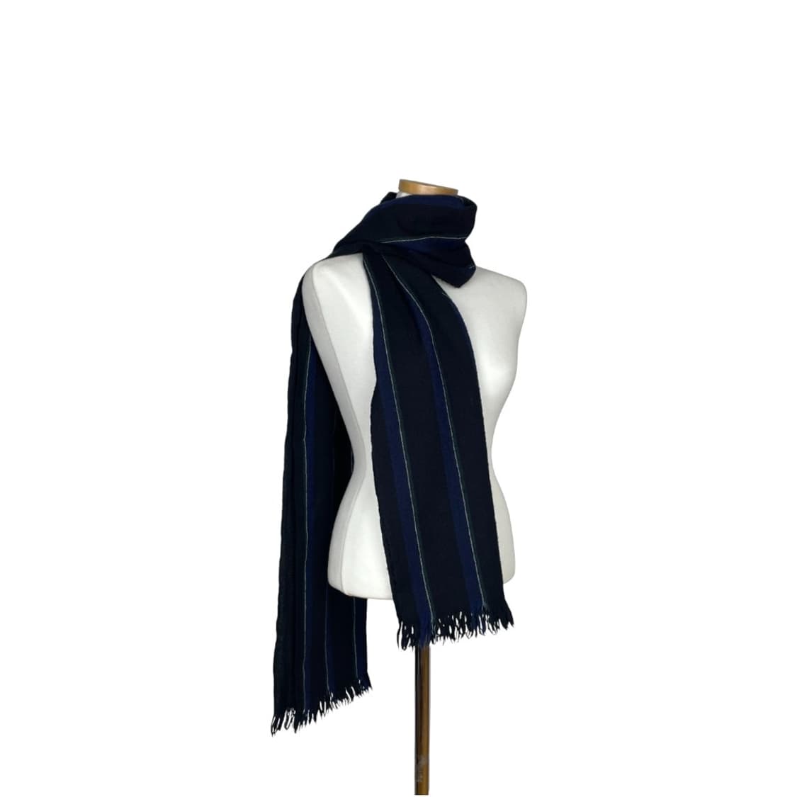 요지 야마모토 와이즈 울 머플러  상품이미지2