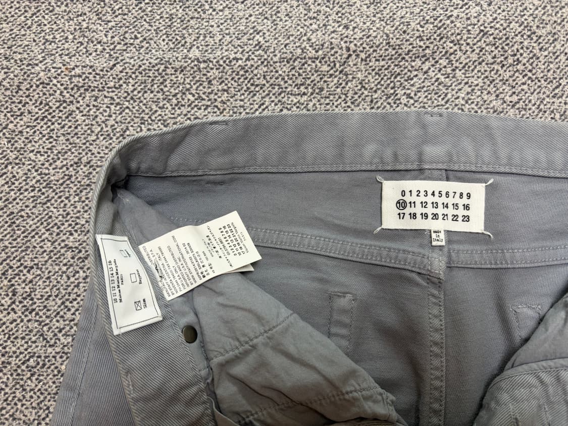 마르지엘라 데님 팬츠 상품이미지4