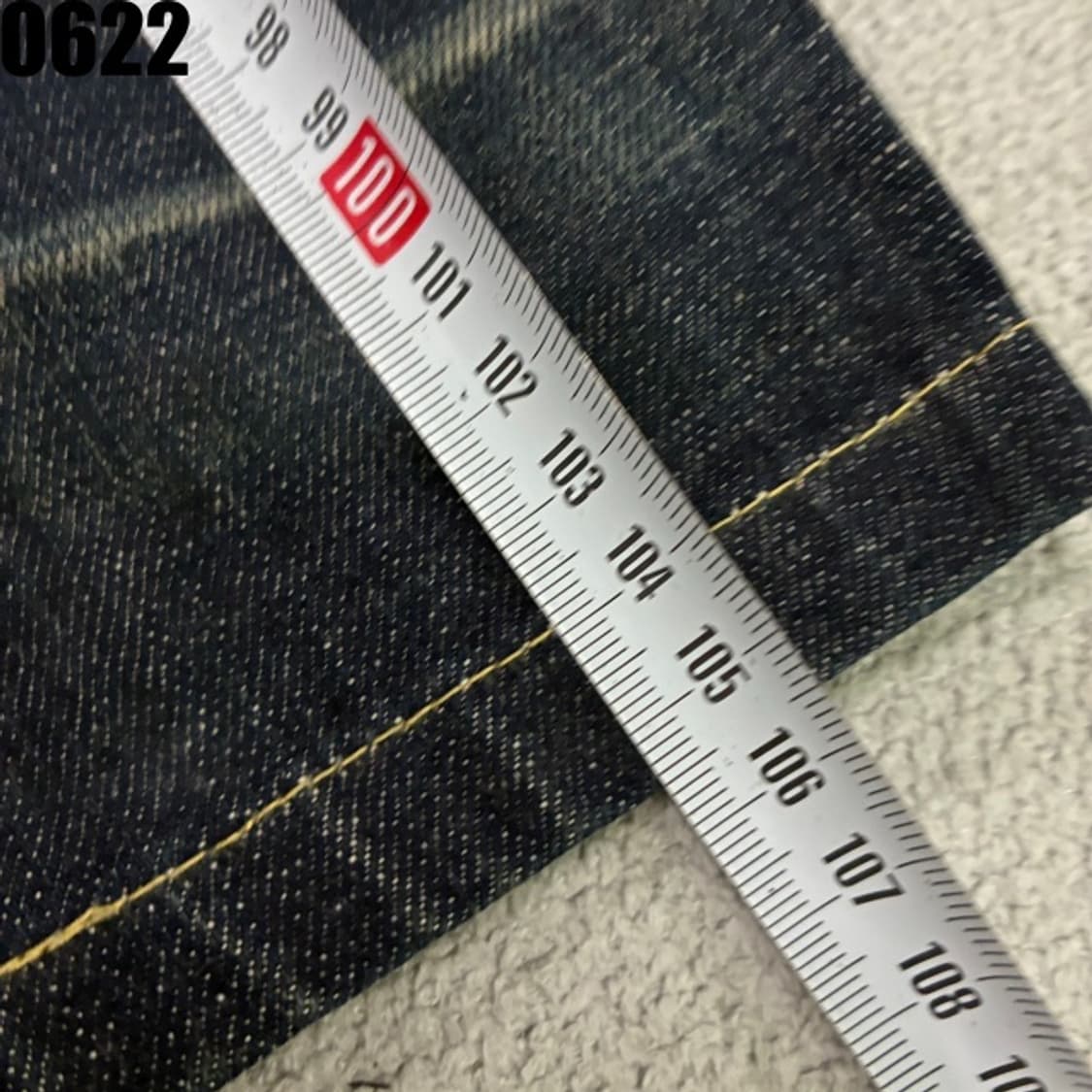 리바이스 와이드 데님  상품이미지7