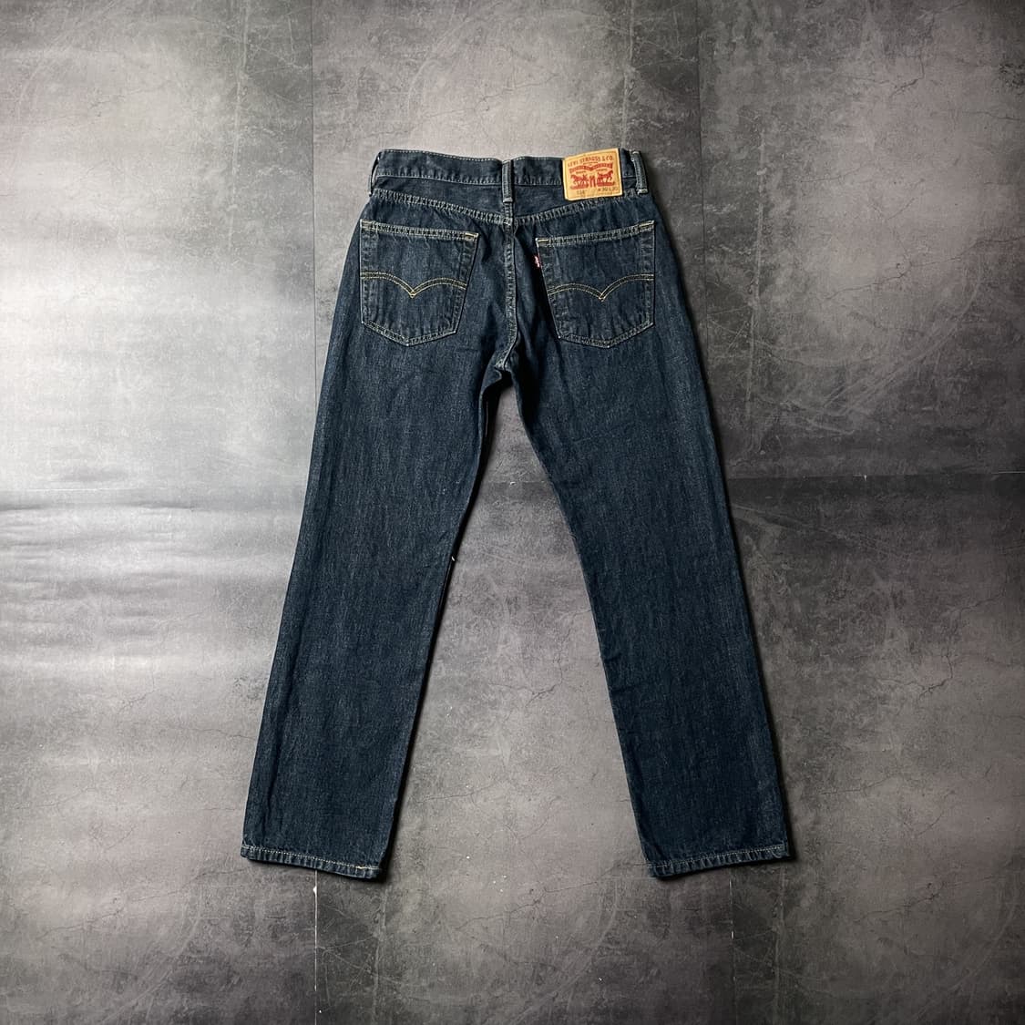 LEVI'S 리바이스514 레귤러 스트레이트핏 데님팬츠 A00635 상품이미지5