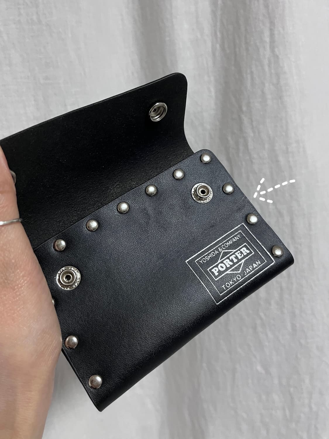 요시다 포터 탱커 35주년 퍼펙트 북 카드지갑 새상품 상품이미지6