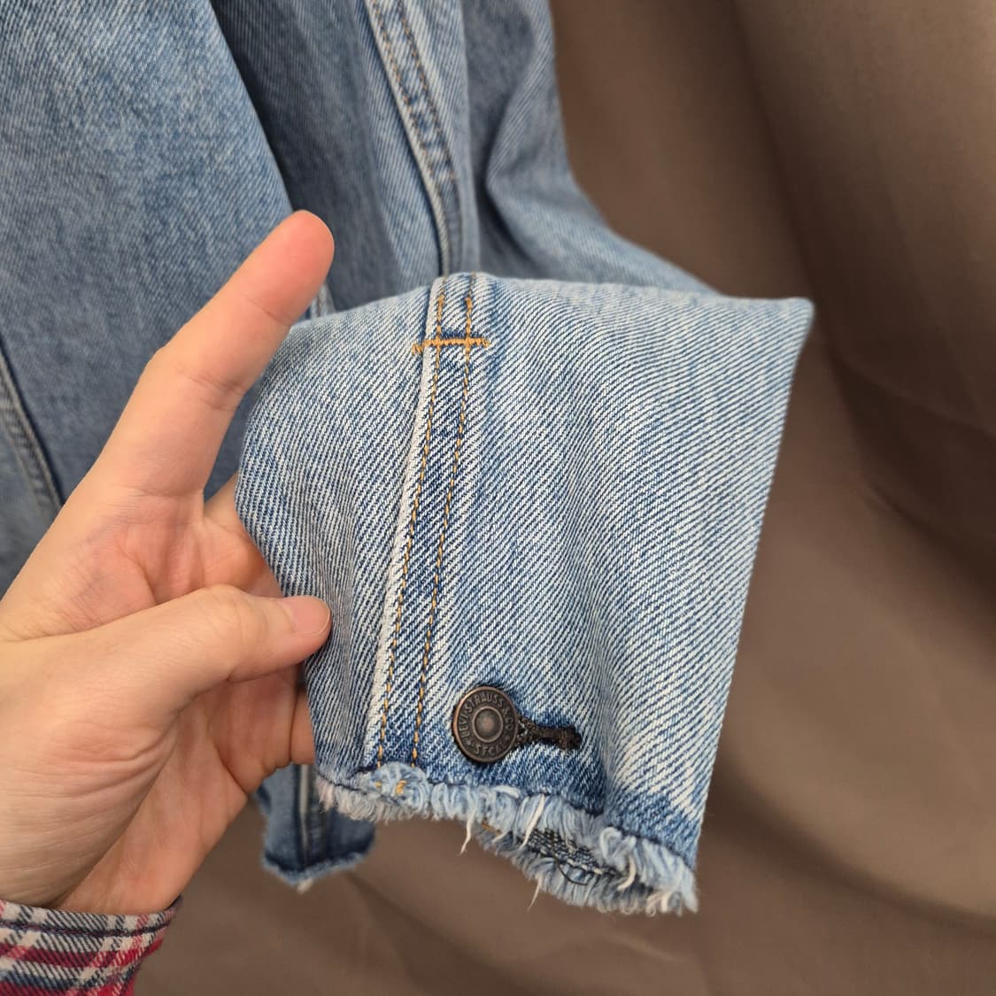 리바이스 알터드 트러커 자켓 M 상품이미지4