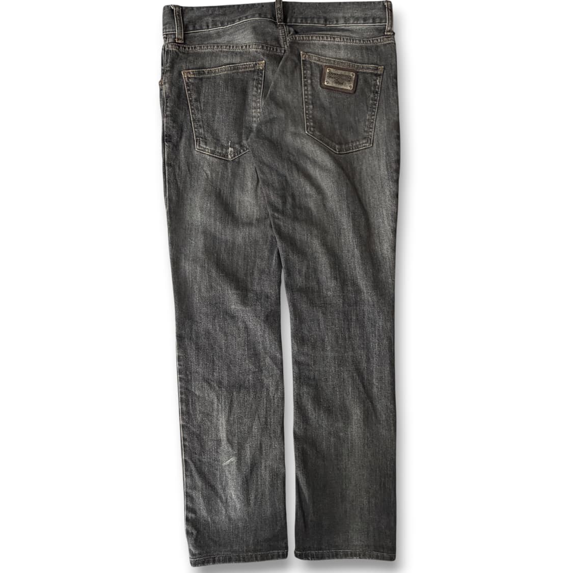 (29) 돌체앤가바나 14골드 워싱 흑청 데님팬츠 상품이미지2